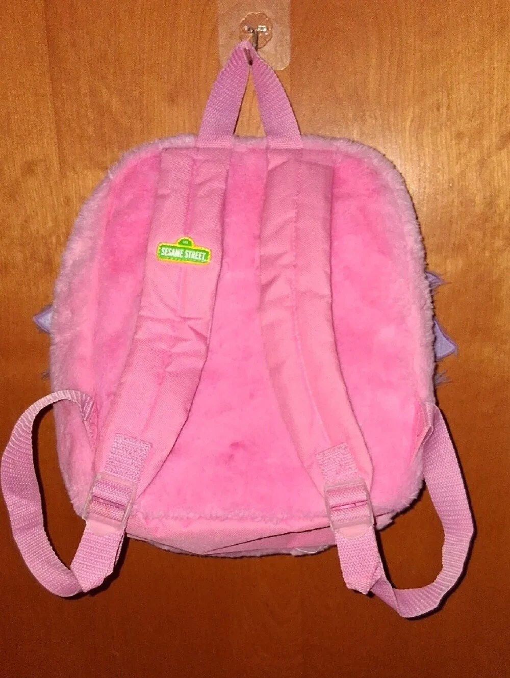 Sesame Street Abby Cadabby Plush Kids Backpack
